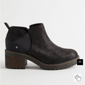 EUC Torrid booties (worn once)